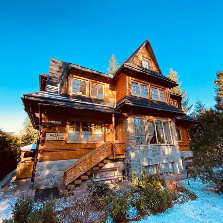 Willa Lesna Zakopane Exteriör bild