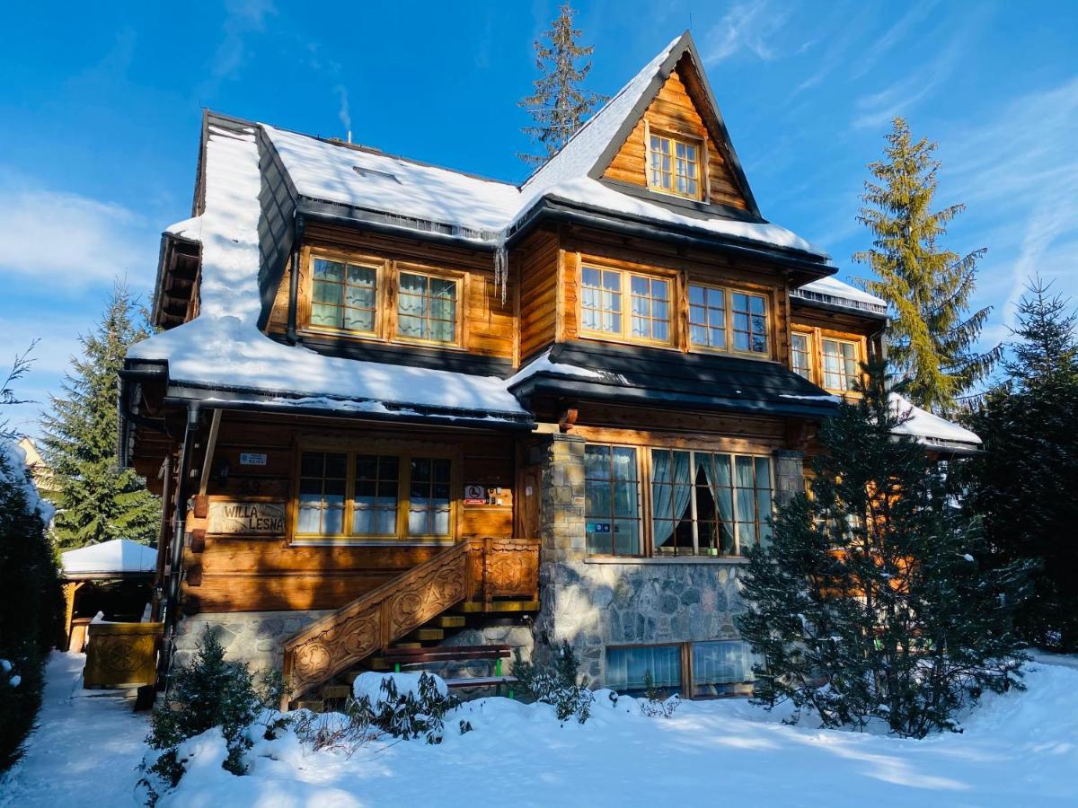 Willa Lesna Zakopane Exteriör bild
