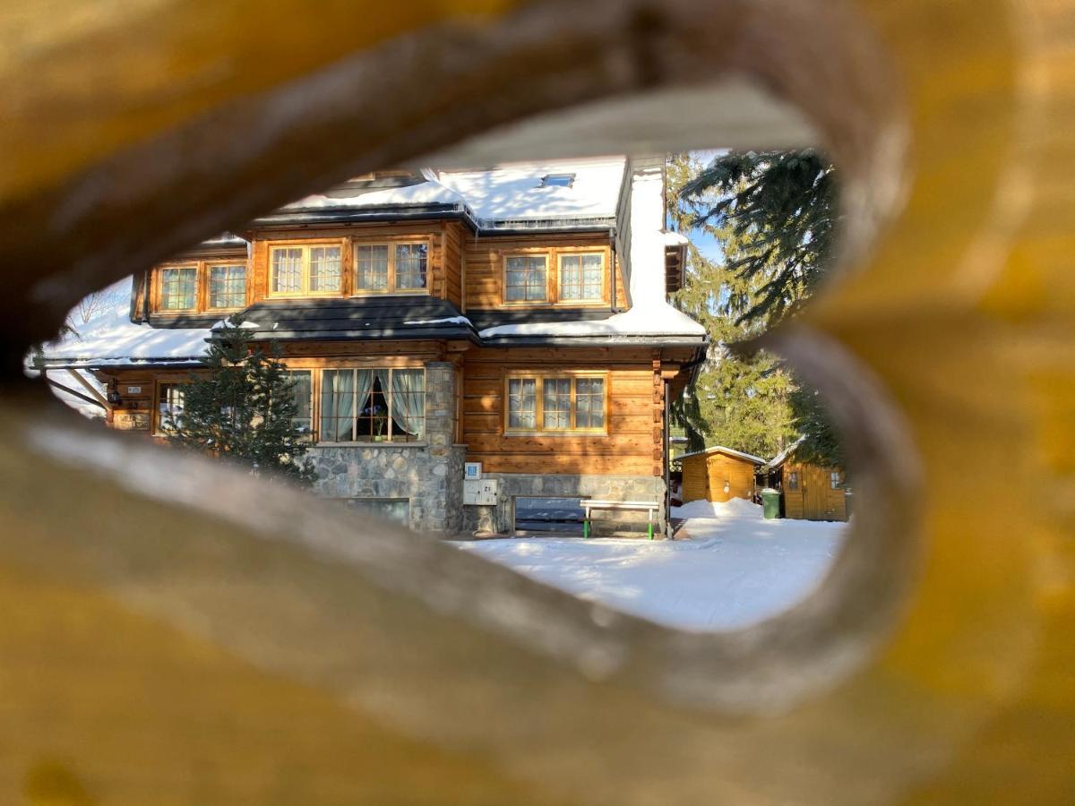 Willa Lesna Zakopane Exteriör bild