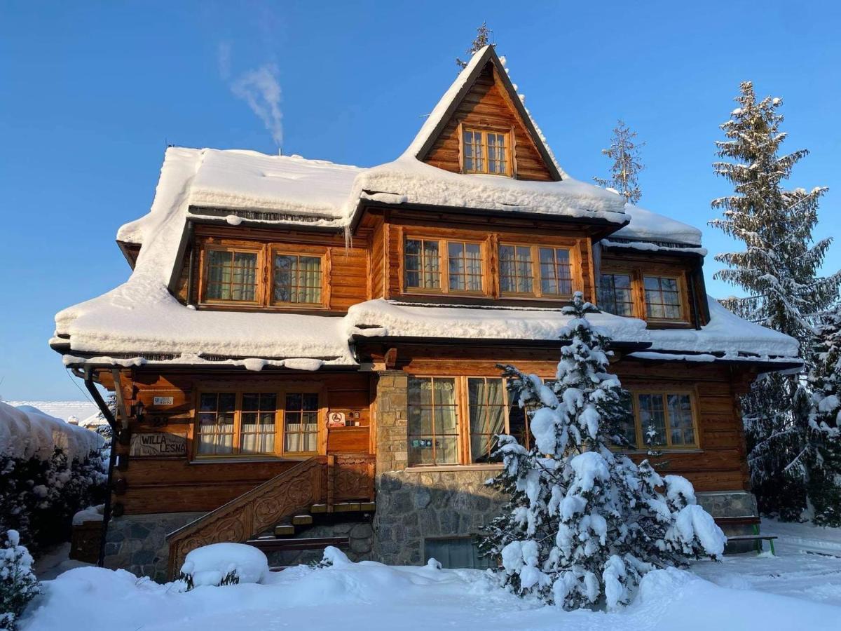 Willa Lesna Zakopane Exteriör bild
