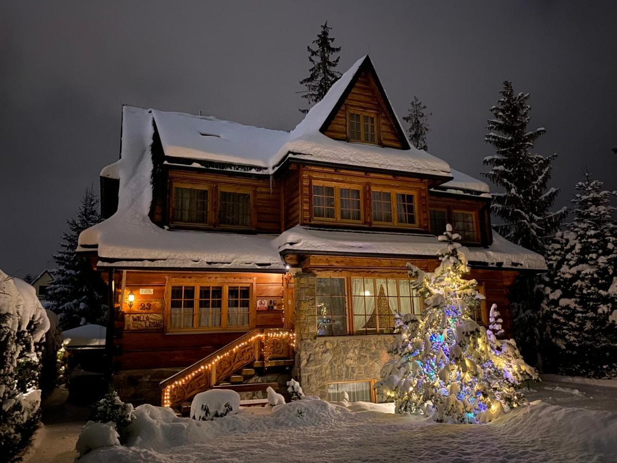 Willa Lesna Zakopane Exteriör bild