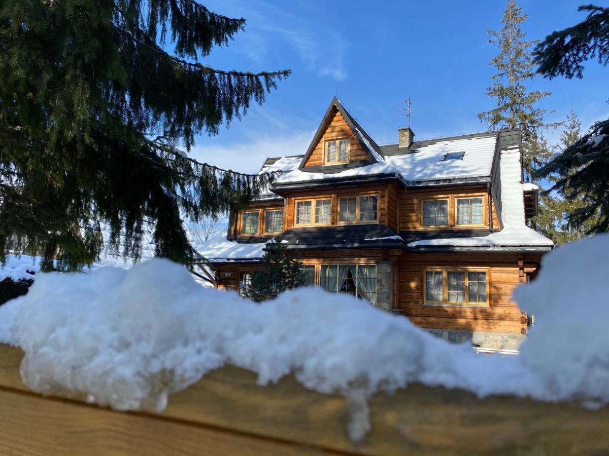 Willa Lesna Zakopane Exteriör bild