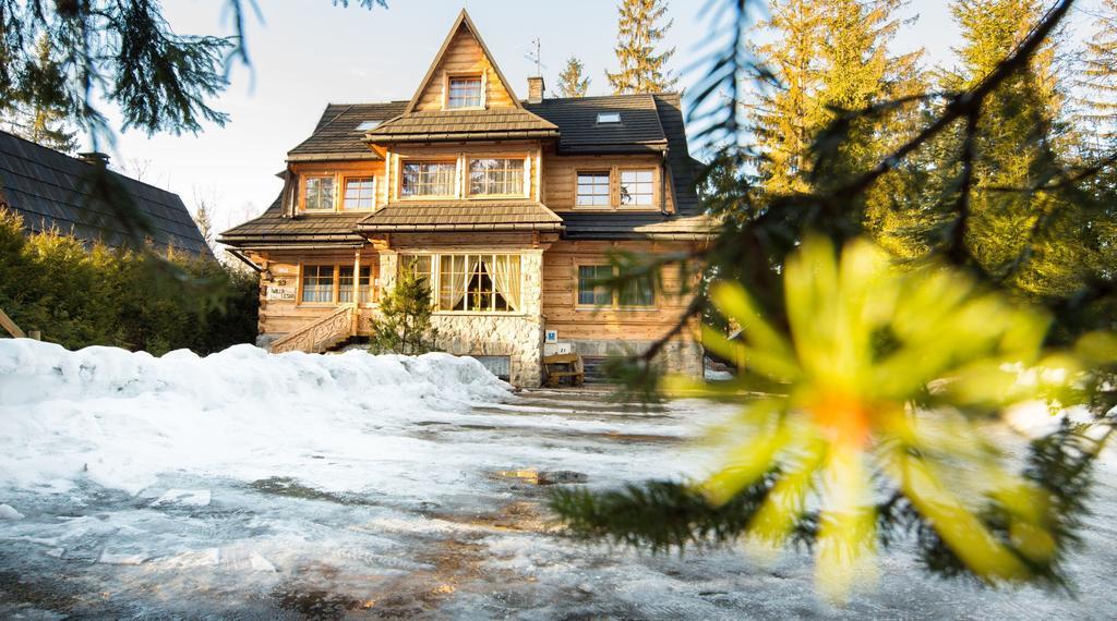 Willa Lesna Zakopane Exteriör bild