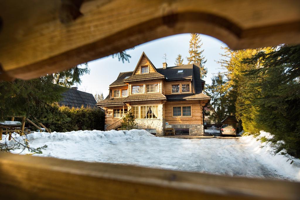 Willa Lesna Zakopane Exteriör bild