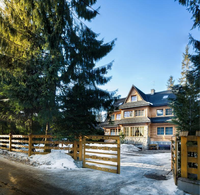 Willa Lesna Zakopane Exteriör bild