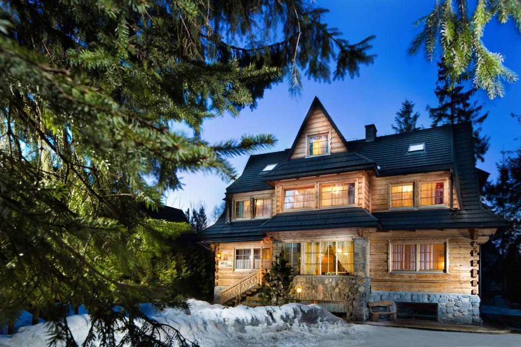 Willa Lesna Zakopane Exteriör bild