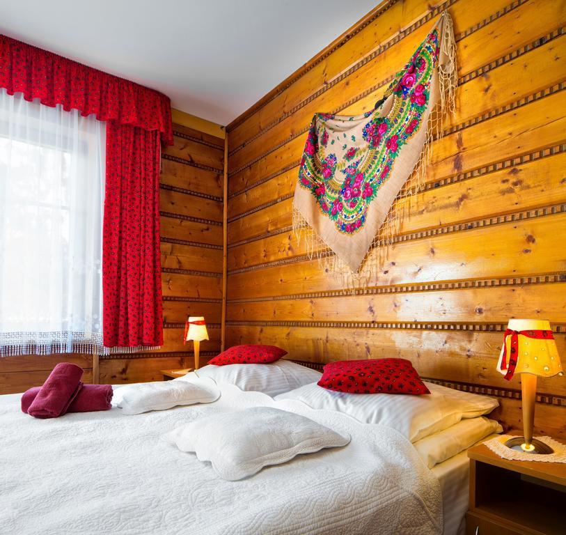 Willa Lesna Zakopane Rum bild