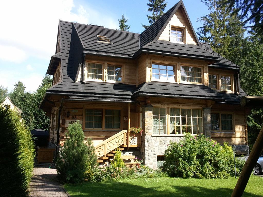 Willa Lesna Zakopane Exteriör bild