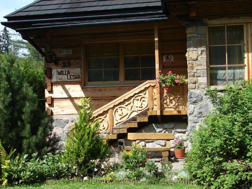 Willa Lesna Zakopane Exteriör bild