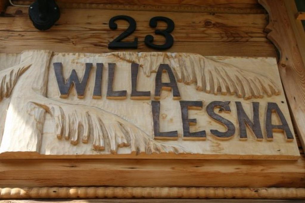 Willa Lesna Zakopane Exteriör bild