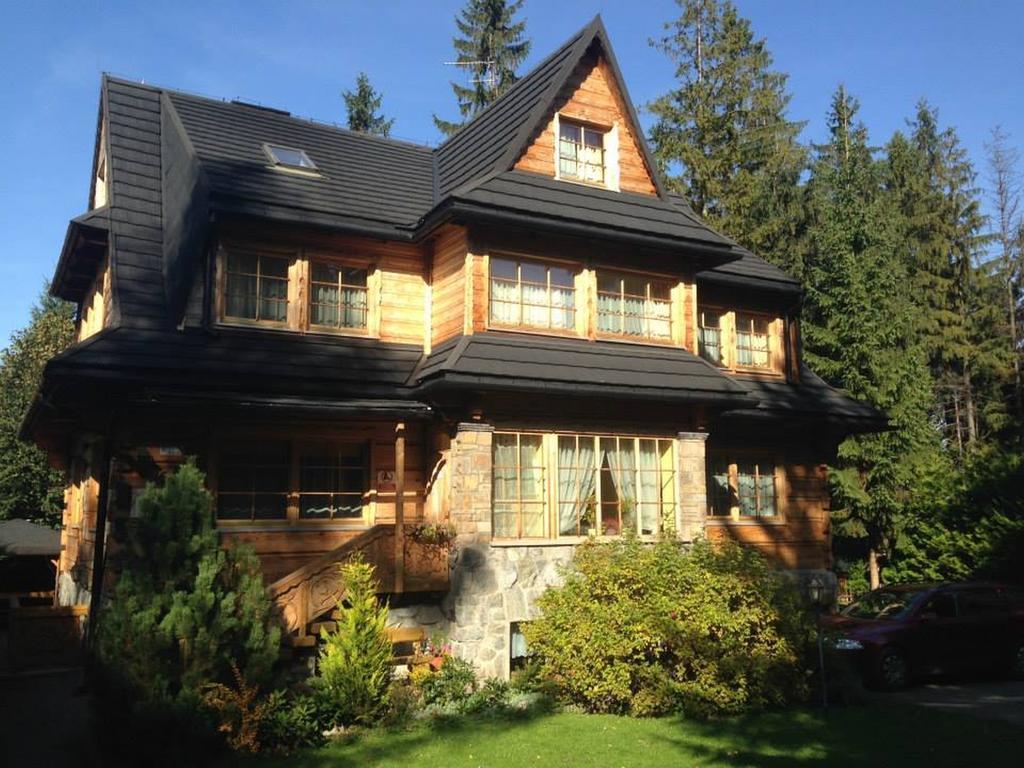 Willa Lesna Zakopane Exteriör bild