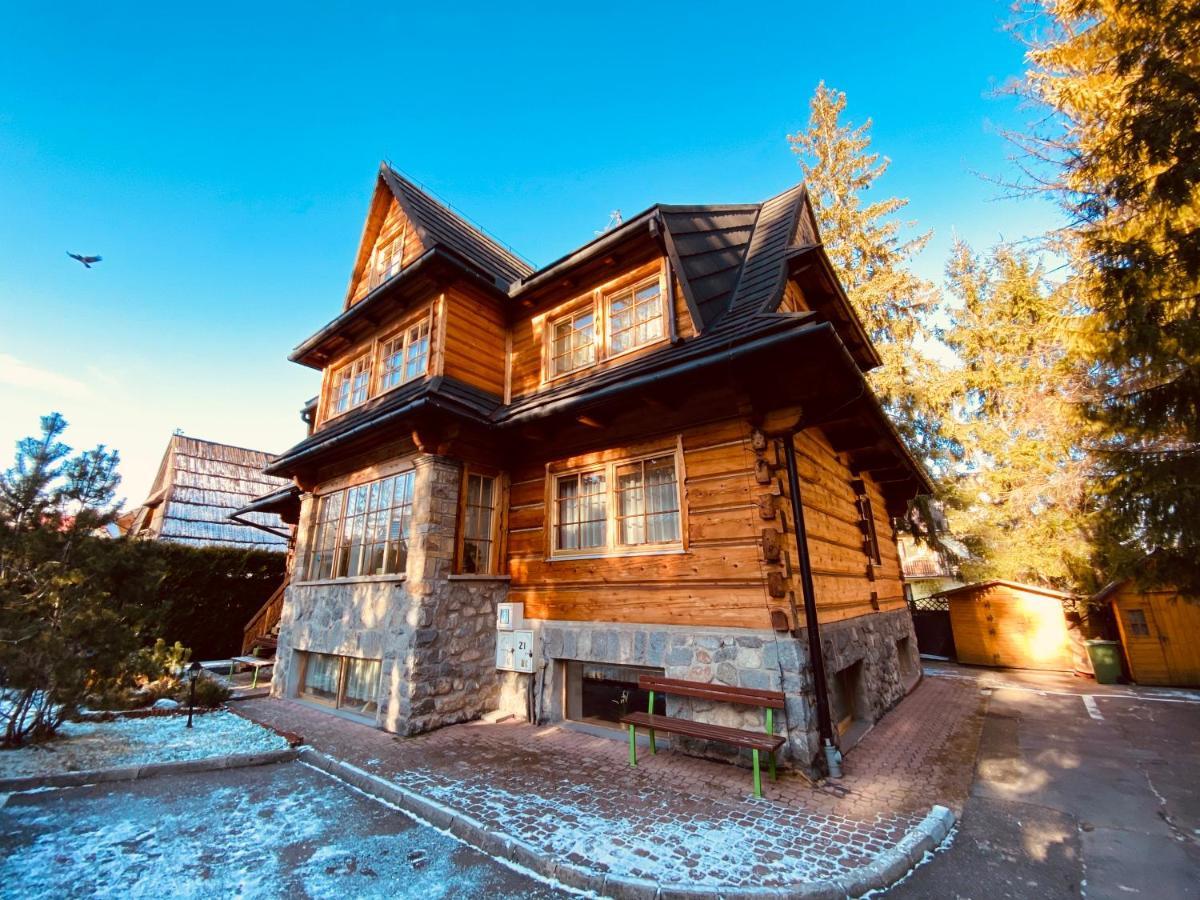 Willa Lesna Zakopane Exteriör bild
