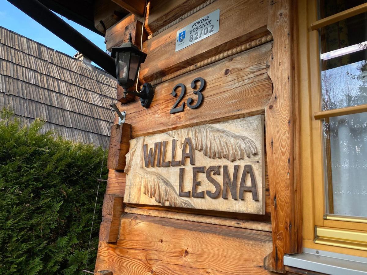 Willa Lesna Zakopane Exteriör bild