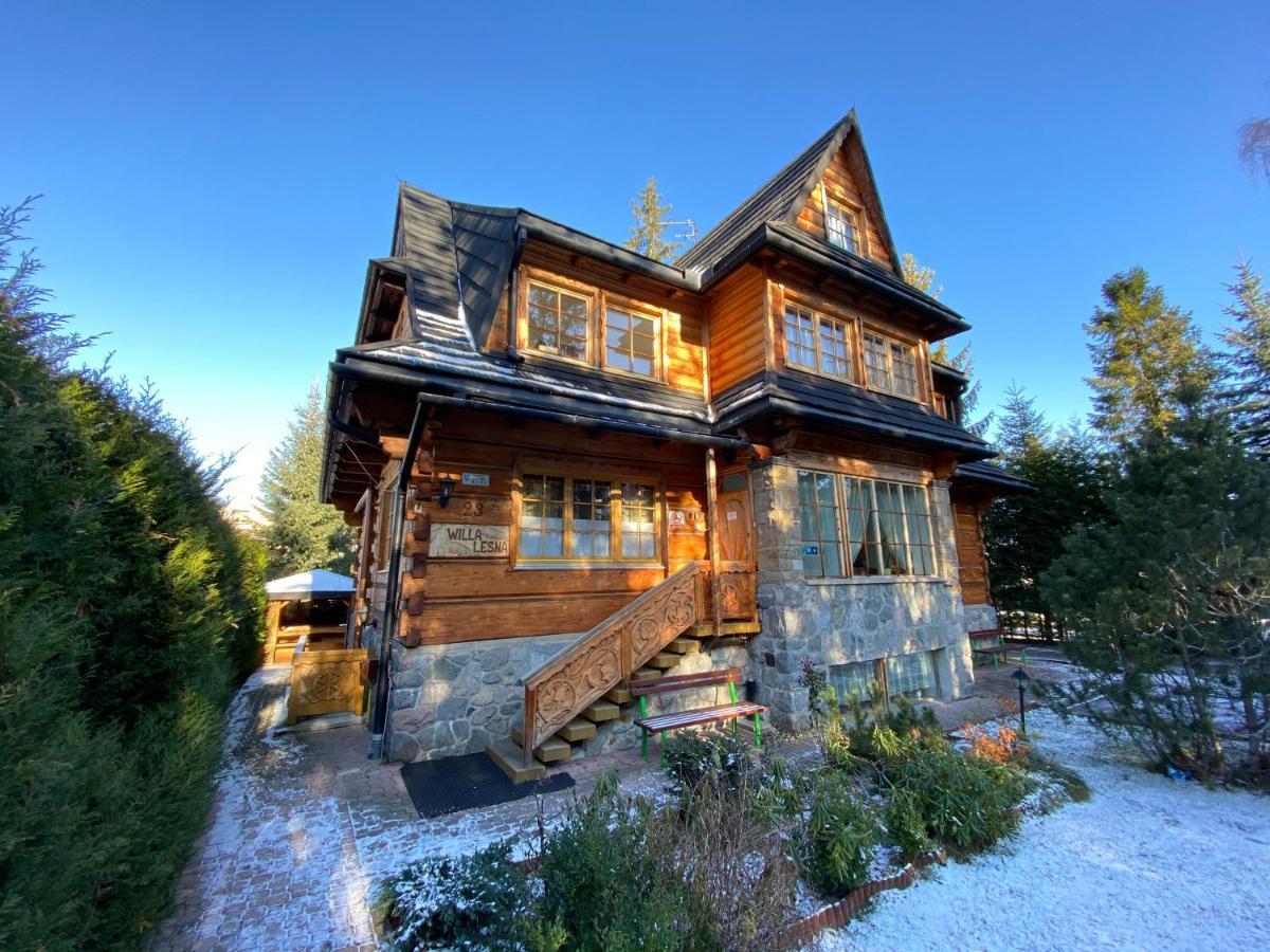 Willa Lesna Zakopane Exteriör bild