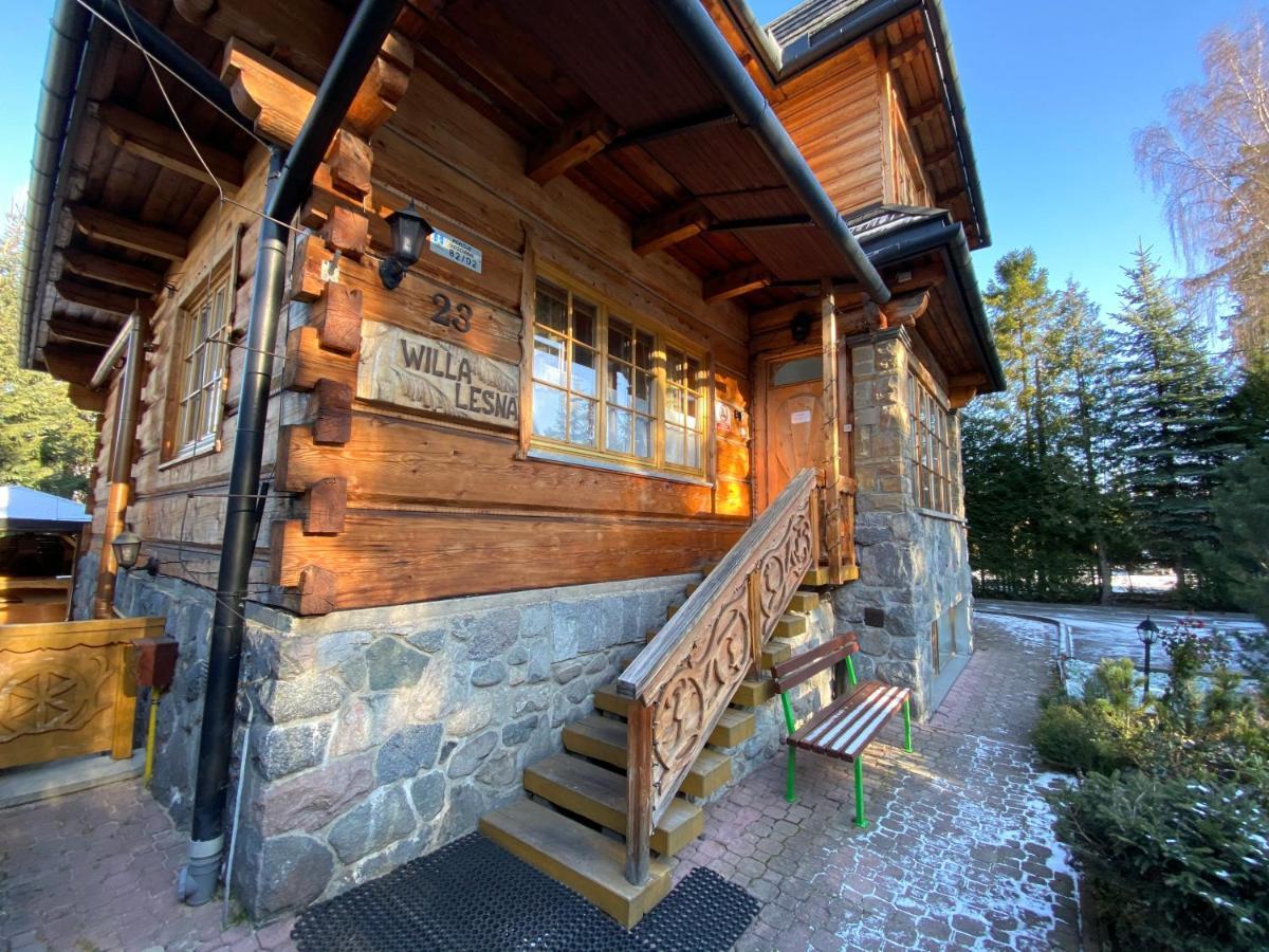 Willa Lesna Zakopane Exteriör bild
