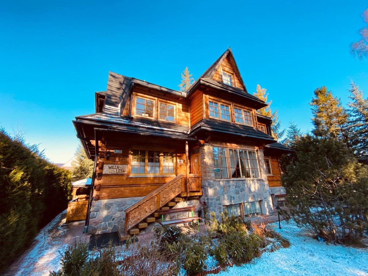 Willa Lesna Zakopane Exteriör bild