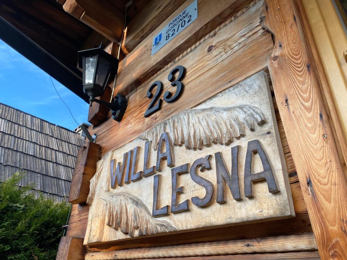 Willa Lesna Zakopane Exteriör bild