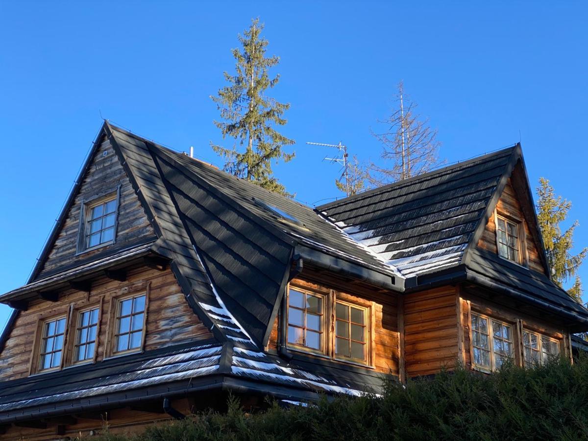 Willa Lesna Zakopane Exteriör bild