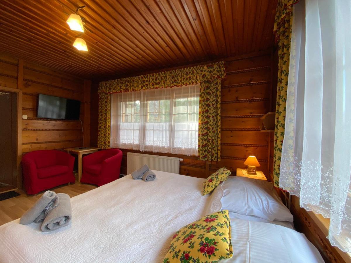 Willa Lesna Zakopane Exteriör bild