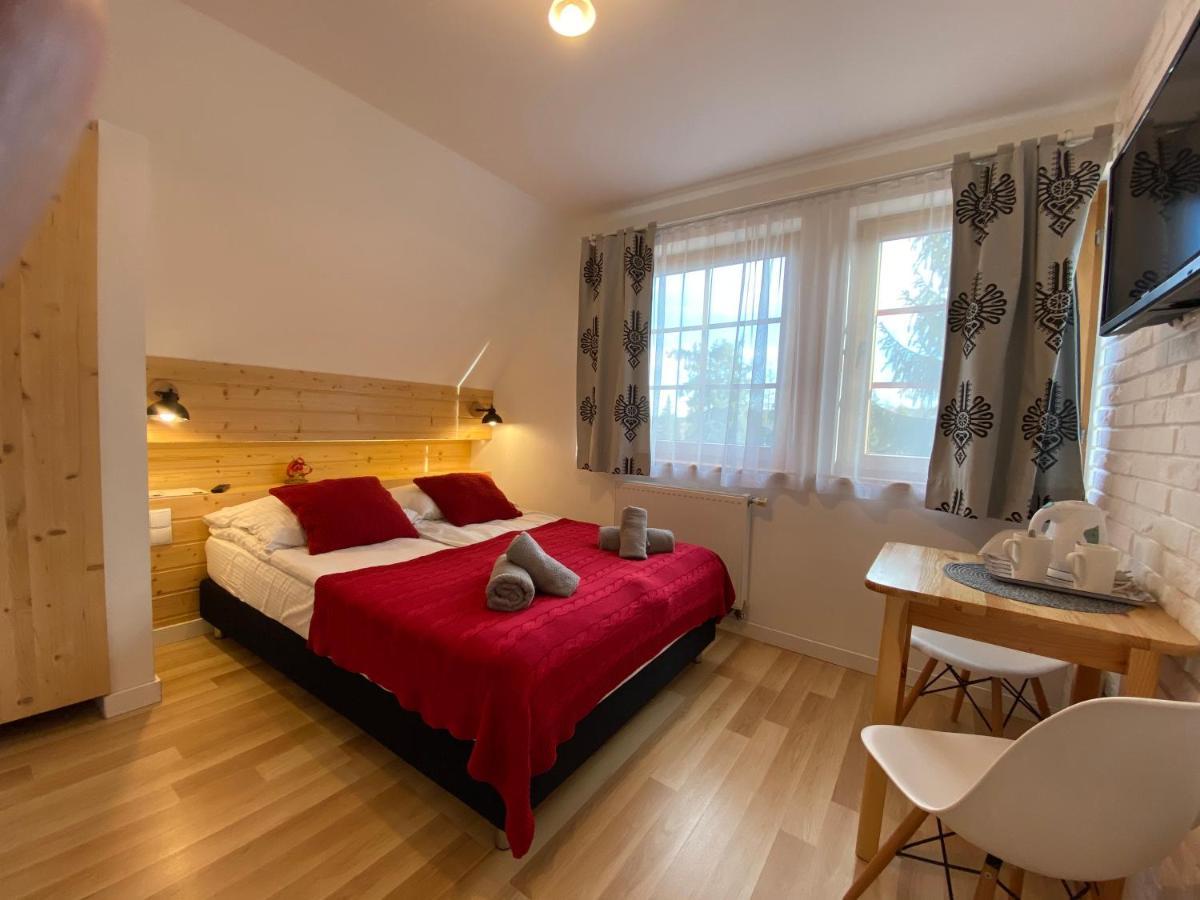 Willa Lesna Zakopane Exteriör bild